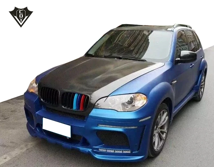 Bw X5 E70 широкий кузов комплект 4 розетки стекловолокно HM тела комплект