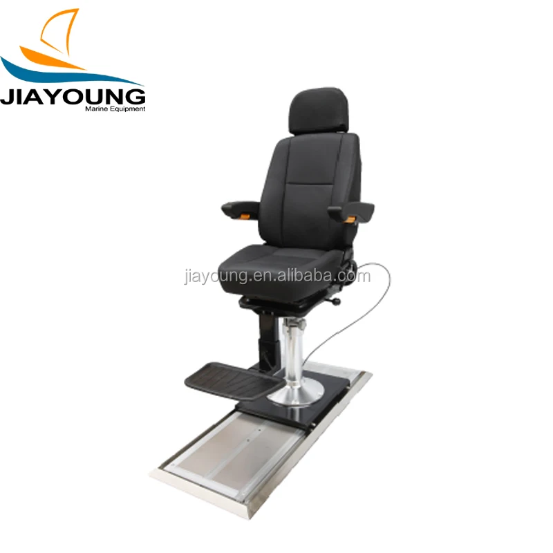 Marine Gas Lift Rail Type Pilot Chair