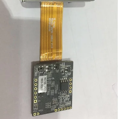 Датчик отпечатков пальцев, модуль Fpc соединительный кабель