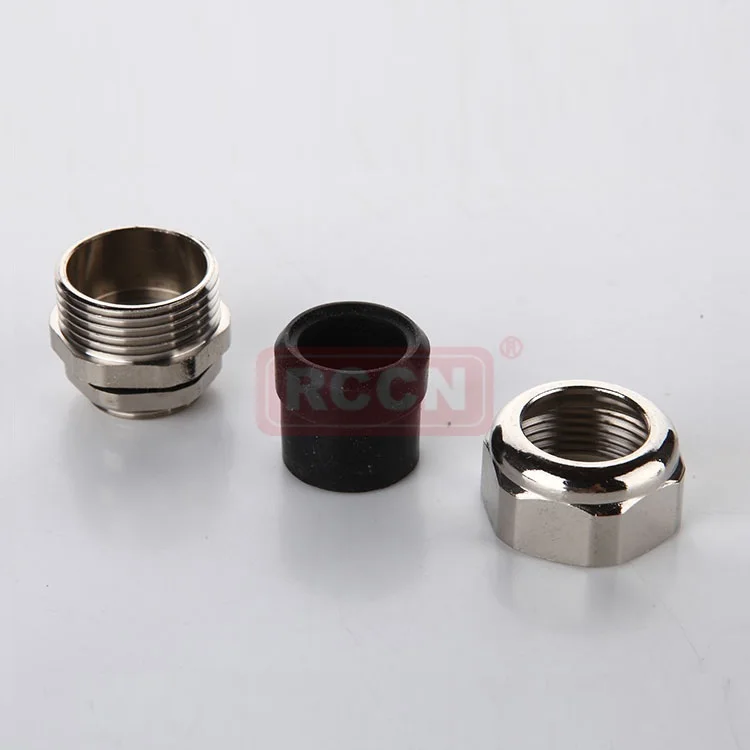 
New Ce Metric Size brass nickel plated cable gland 