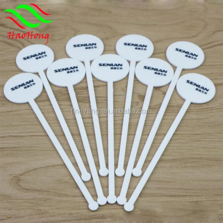 Оптовая продажа индивидуальные гостиничные новинки пластиковые палочки/палочки для заваривания/Коктейльная мешалка металлический набор инструментов шейкера модель винного