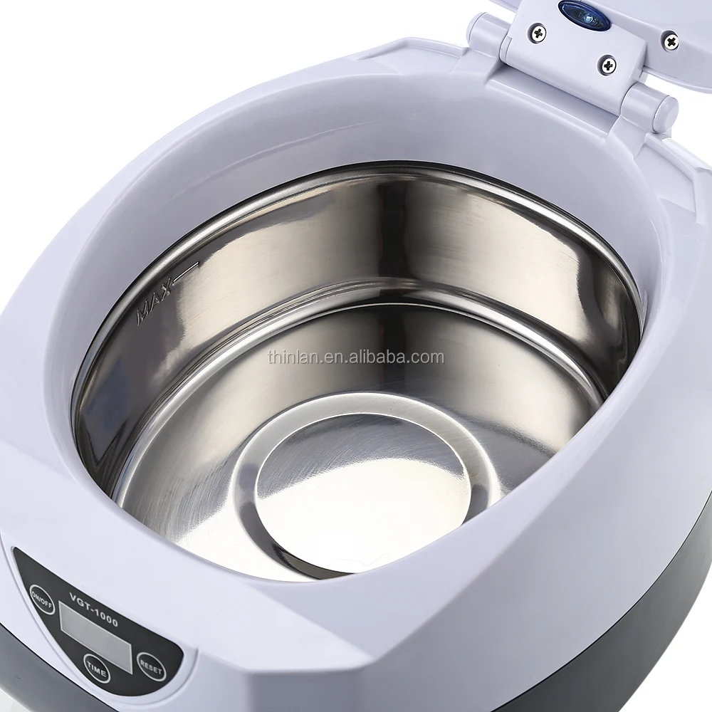 Good Price Household Mini Ultrasonic Jewelry Cleaner Polishing Watches Ring Bracelets Diamond Glasses Cleaner