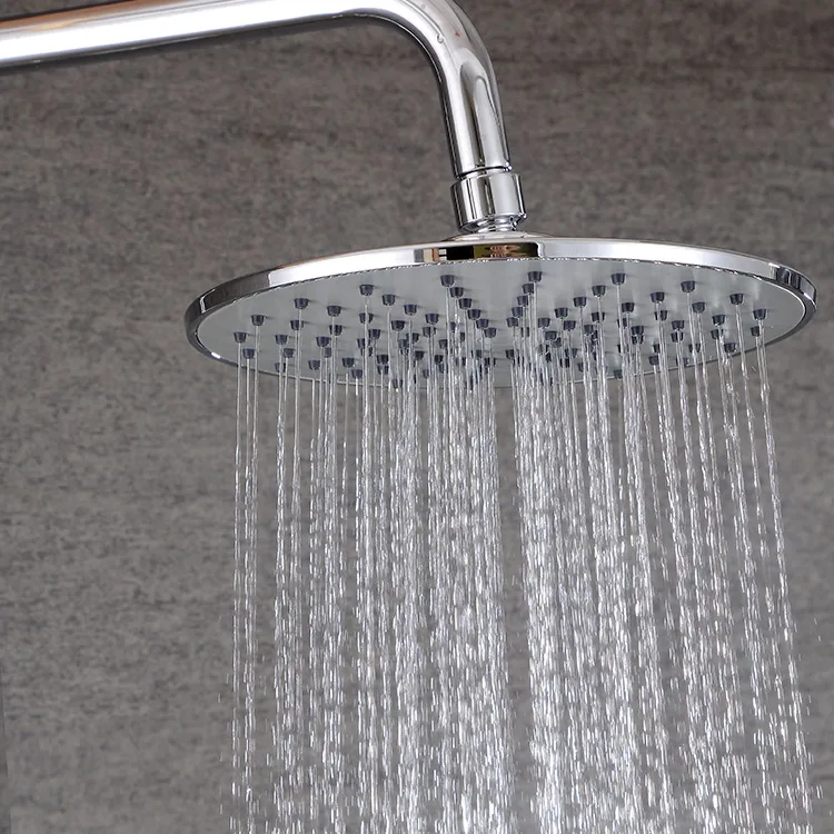 Hot selling 4 setting single handle bath shower mixer brass bathroom shower set