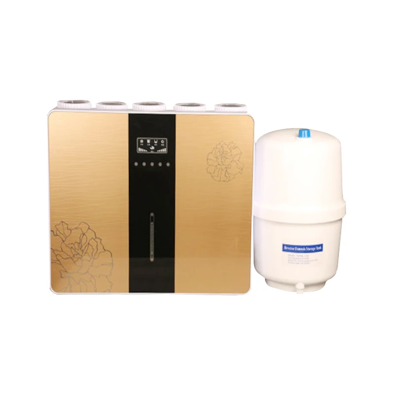 Wall-mounted RO Water Filter Purifier Machine For household drinking