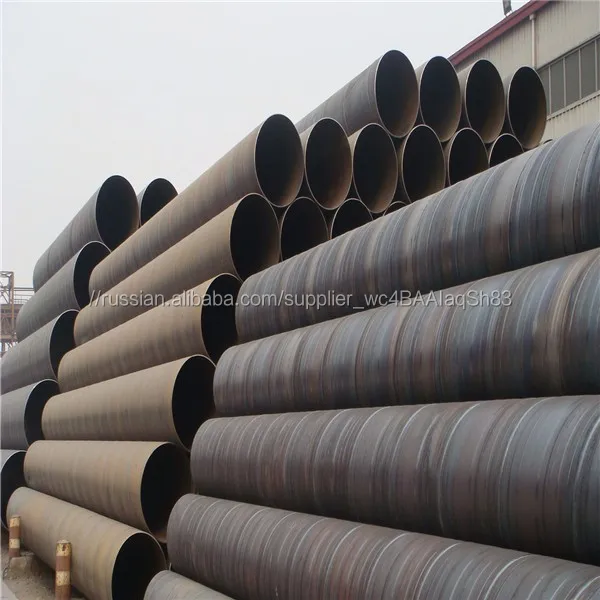 GOST standards for seamless and straight-seam pipes. Spiral welded main pipes