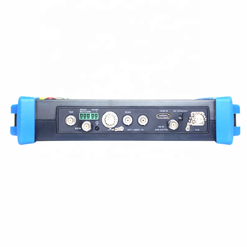 7 дюймов ipc тест монитора ip hd ahd tvi cvi Многофункциональный 5 в 1 все-в-одном портативный cctv камера видео тестер