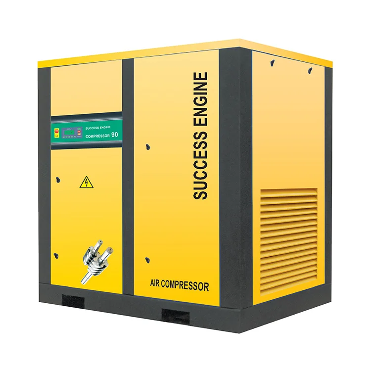 
Rotary oil injected screw compressor manufacturer for chemical 