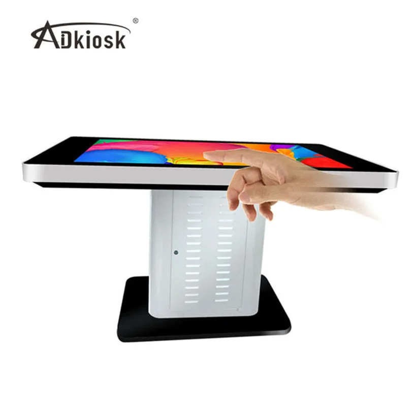 43 55 65 86 inch lcd built in pc monitor touch screen interactive coffee table
