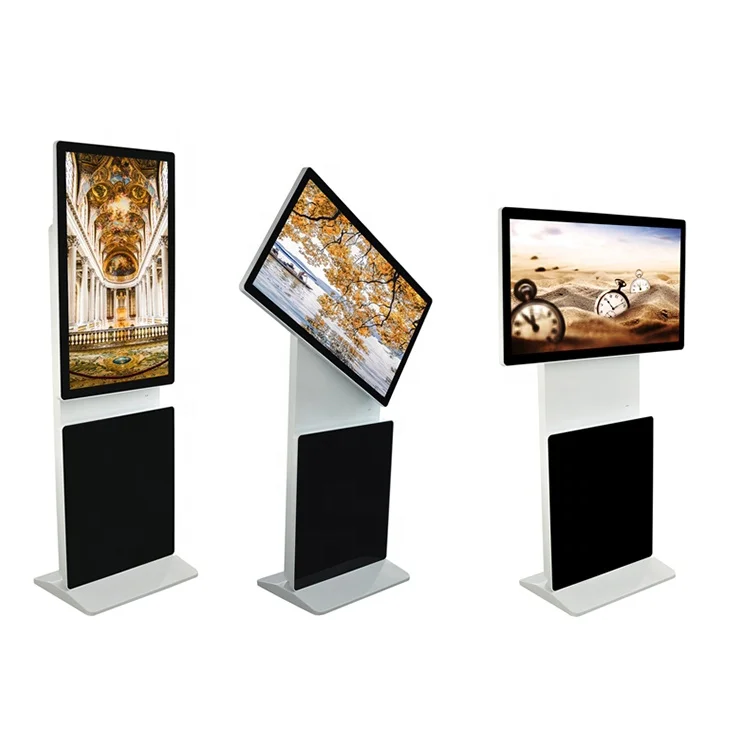 3g 4g lcd video player advertise touch kiosk digital signage kiosk stand