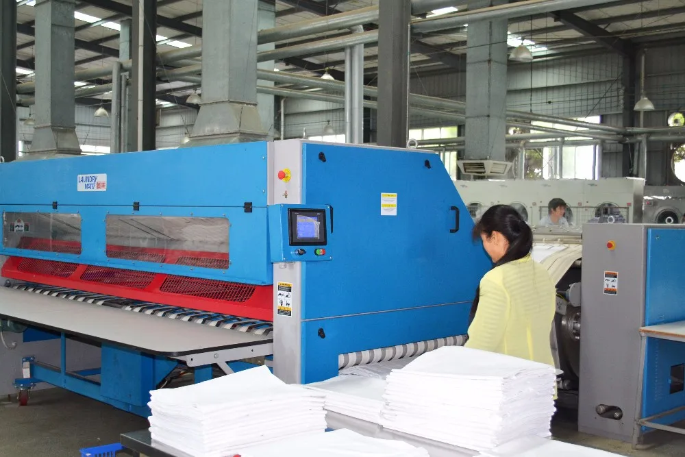 Прачечная полностью автоматическая складная машина