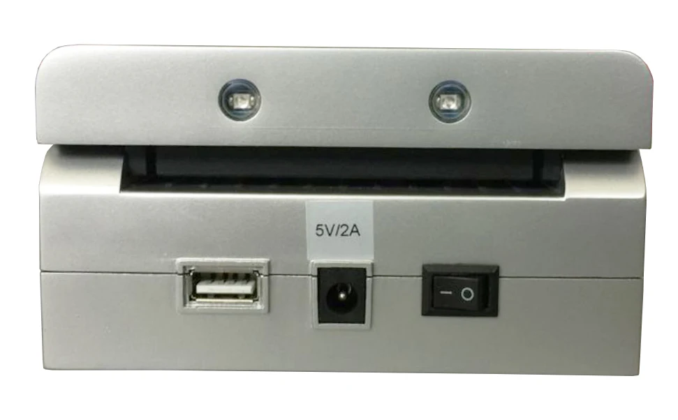 EC500 ECB TEST Automatic Money Detector/ Currency Detector with High Quality Cash detector