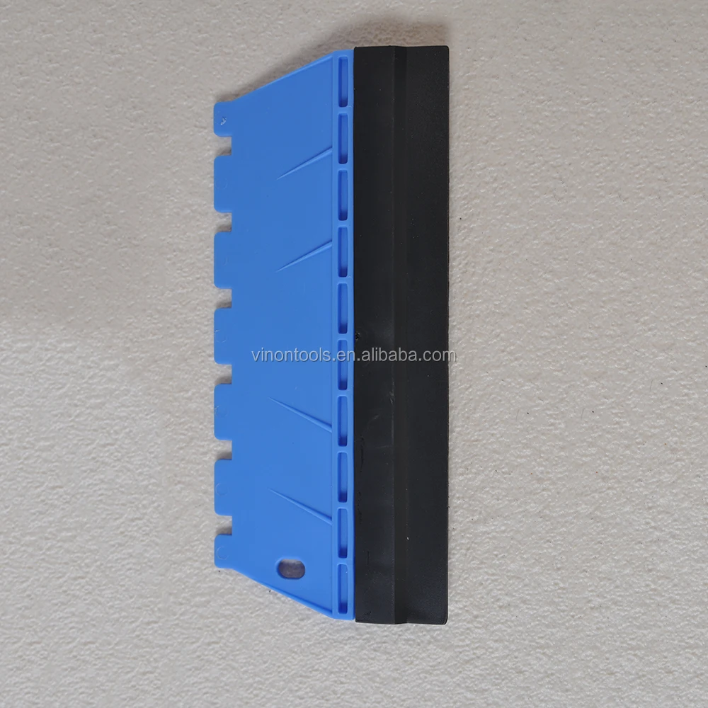 Combination grout Spreader Teeth Adhesive Trowel Tool Tiling Grout Spreader