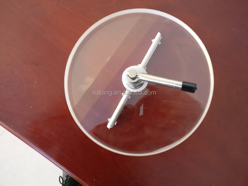 High Temperature tempered borosilicate glass for level gauge and flow indicator sight glass fitting