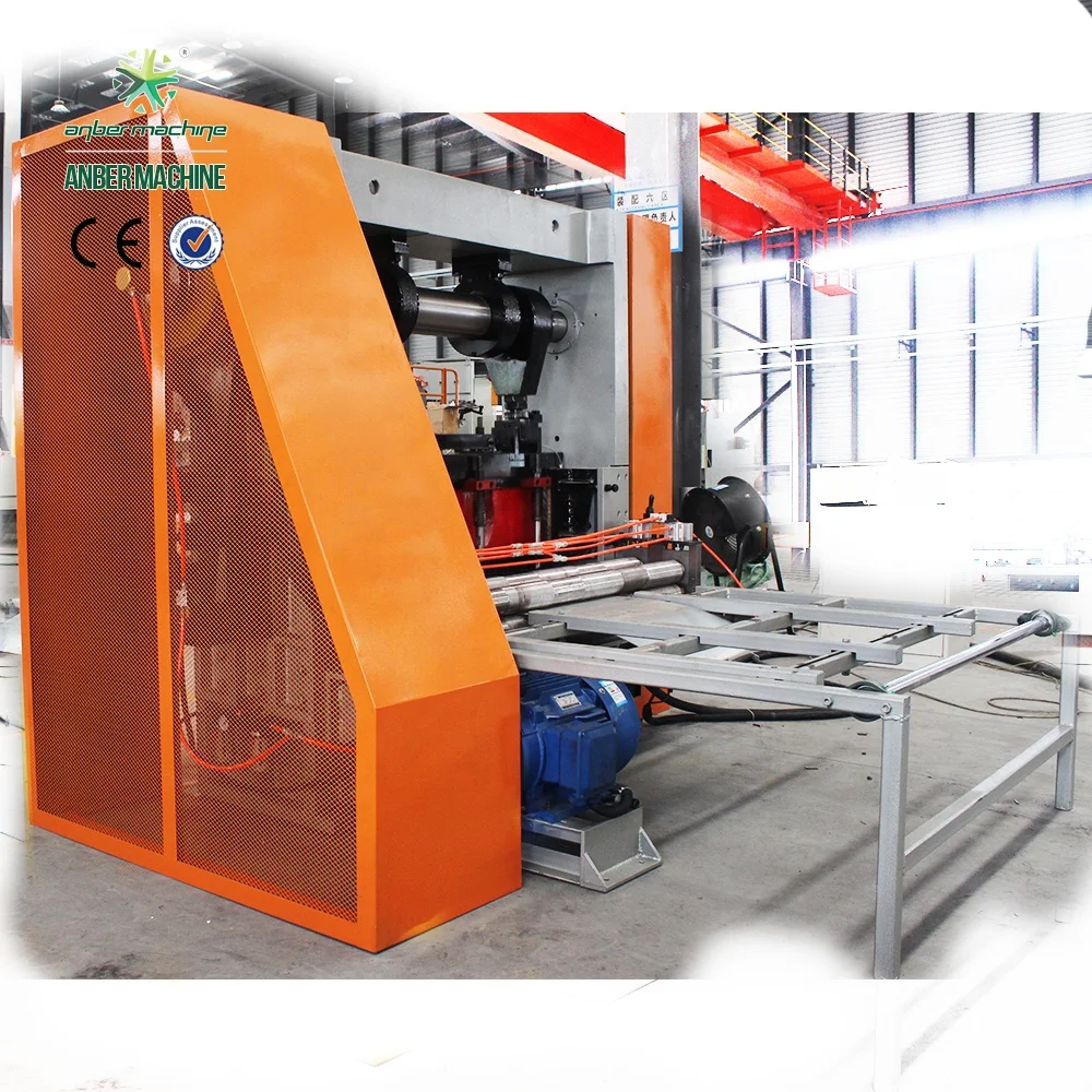 High Quality 1.25M Expanded Metal Mesh Machine Factory