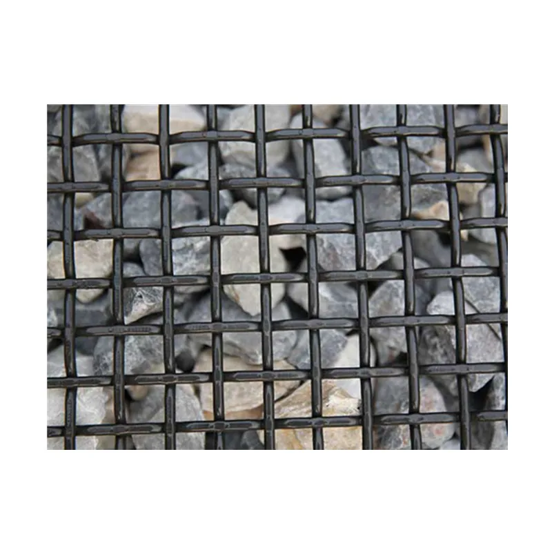 
Hooked Woven Crimped Wire Vibrating Screen Mesh for Coal mine 