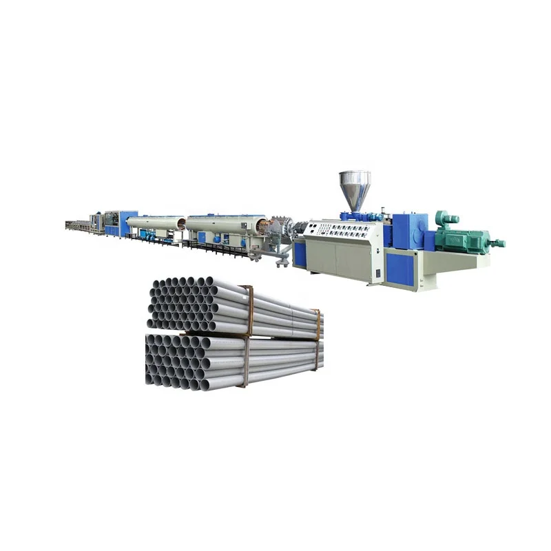 Машина для производства ПВХ труб из Китая