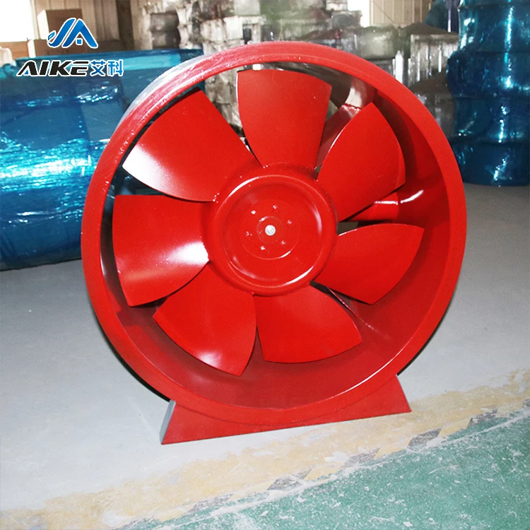 explosion proof ventilation fan axial flow fan for exhaust  used in mine