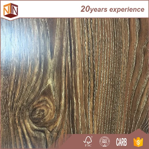 
new colors supplied by timber factory in County Shandong Province China laminate flooring 