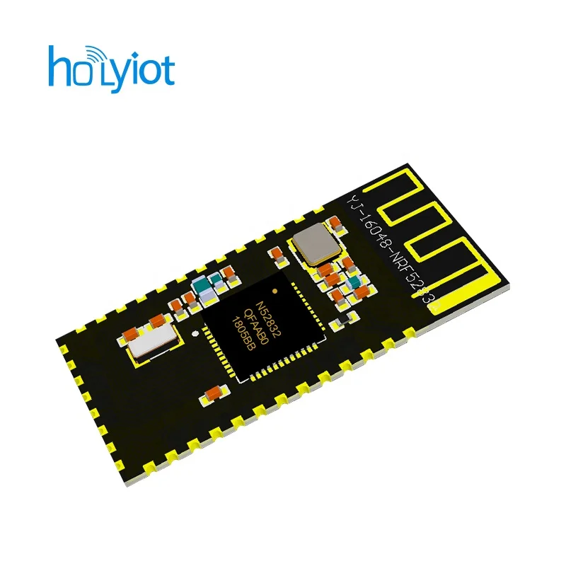 high performance ARM core nRF52832 BLE 4.2/5.0 2.4GHz beacon IOT wireless transceiver(transmitter/receiver) module