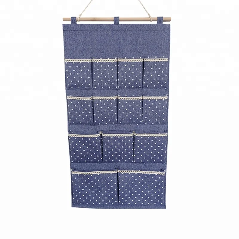 
Storage Pocket Chart Paper Wall Hanging File Folder Organizer with 13 Pockets 