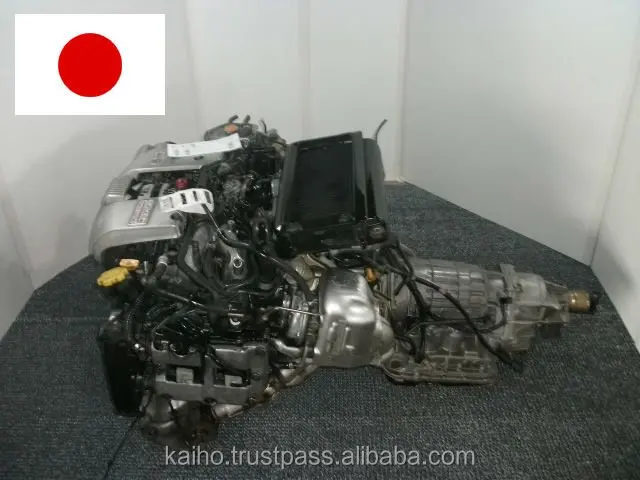 USED JAPANESE CAR ENGINES SUBARU EJ20-TT QUALITY CHECKED BY JRS(JAPAN REUSE STANDARD) & PAS777 (PUBLICY AVAILABLE SPECIFICATION)