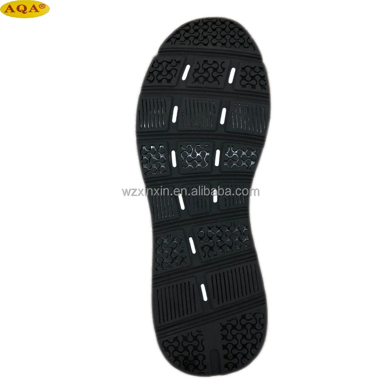 China manufacture good quality rubber shoe sole durable high durability rubber outsole With Variable Textures