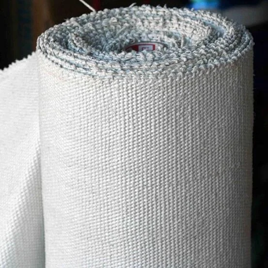 Thermal Insulation Fire Resistant Asbestos Free Fiberglass Blanket HT800 Fiberglass Cloth