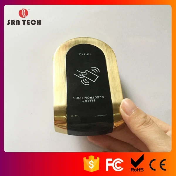 Electronic Swipe Card RFID Magnetic Smart Cabinet Locker lock Electric Cabinet Lock for Gym locker cabinet lock