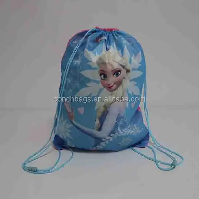 Promotional eco friendly shoes drawstring bags