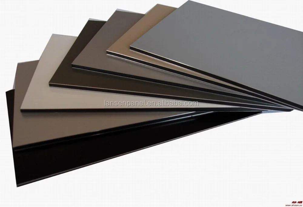 
2mm-7mm aluminium composite panel 