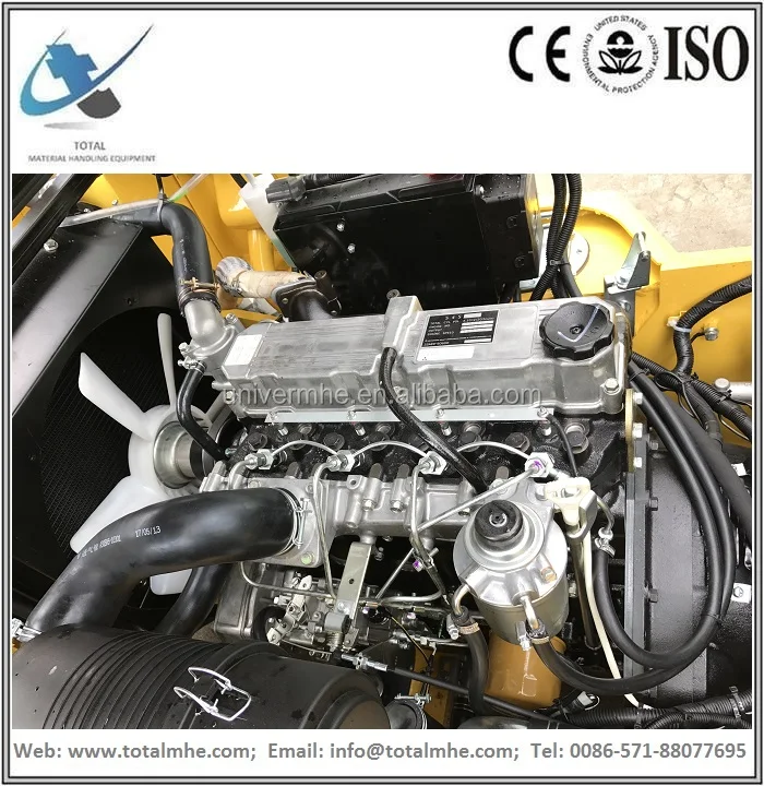 3 ton diesel forklift with Japanese Engine