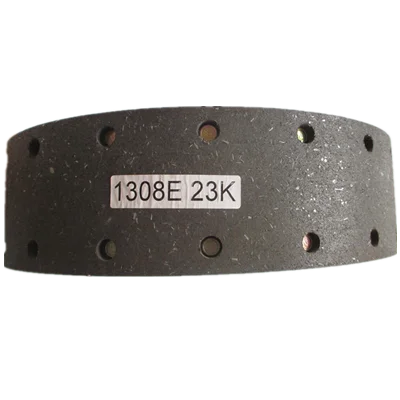 Factory Direct Sales Trailer Axle 1308 Truck Brake Shoe Lining Pads For Trucks