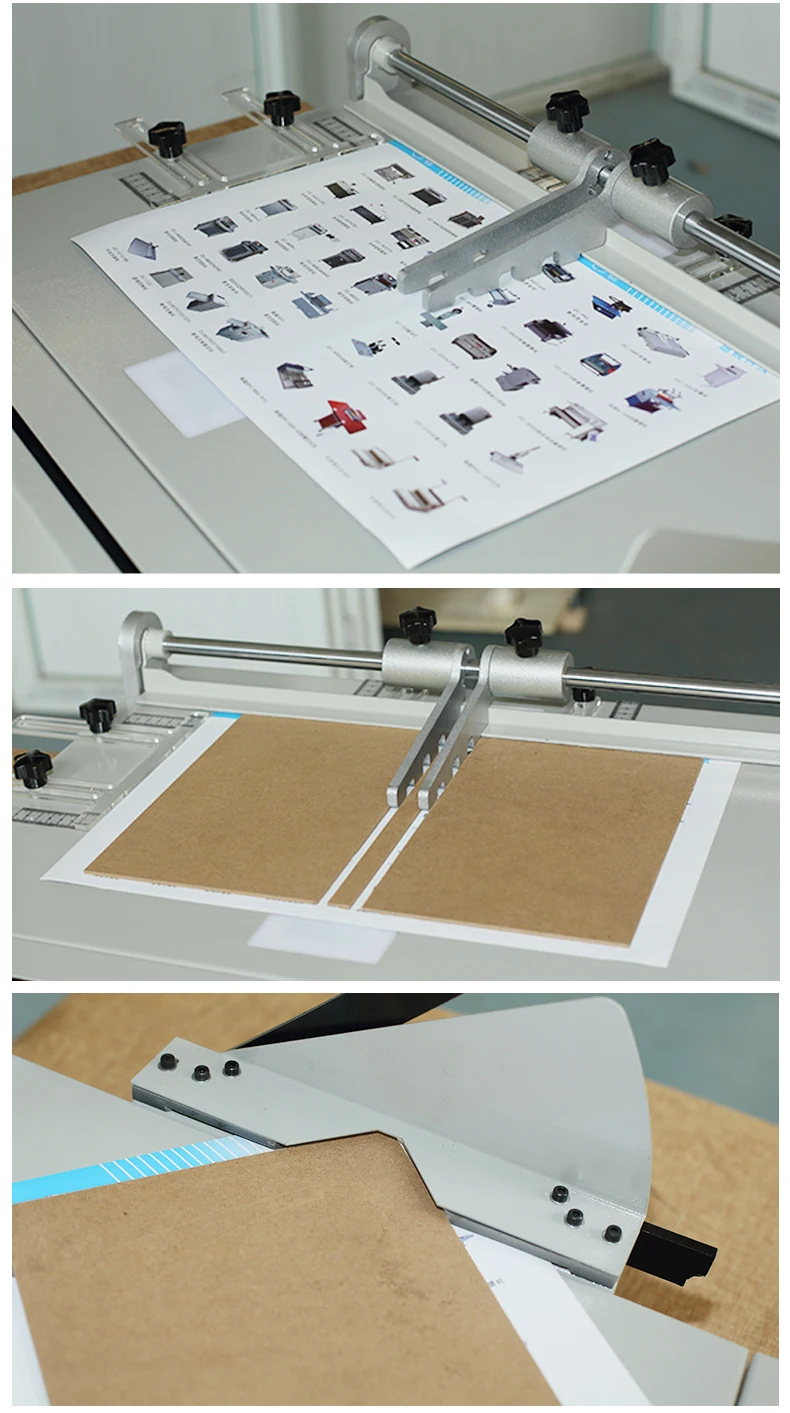 DC-100K A3 size electric book case maker