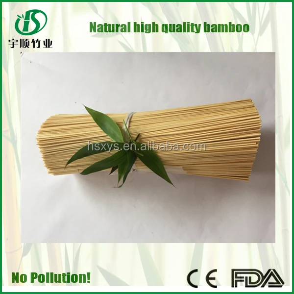 
round bamboo sticks for agarbatti for India market 