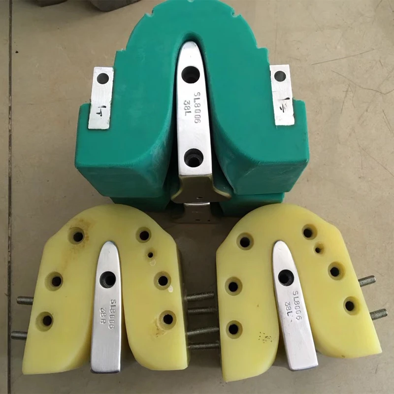 Customized Double Cold Double Hot Heel Shaping Mold Shaping Aluminum Mold Outer Plastic Mold