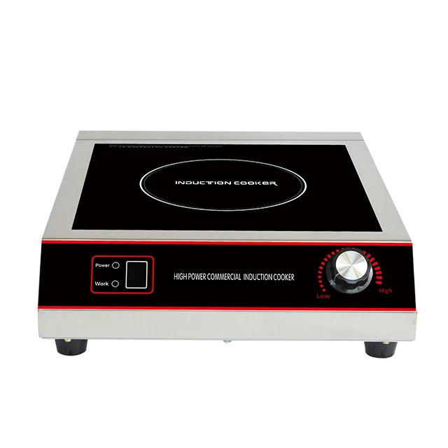 3500 watts Commercial Electric Simple Knob Induction Cooker