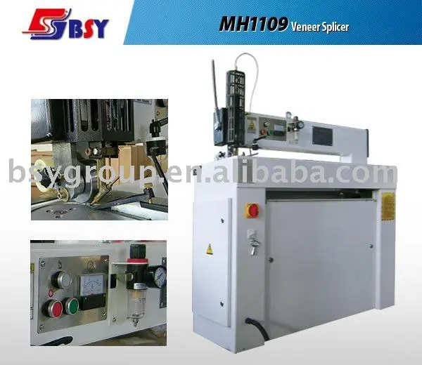 Машина для облицовки шпона MH1109/машина кромок шпона/деревообрабатывающее