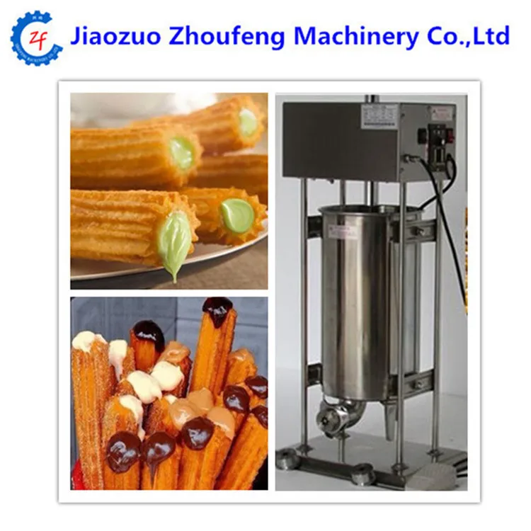 Automatic Churros Making Baking Machine/Filling Machine Churros