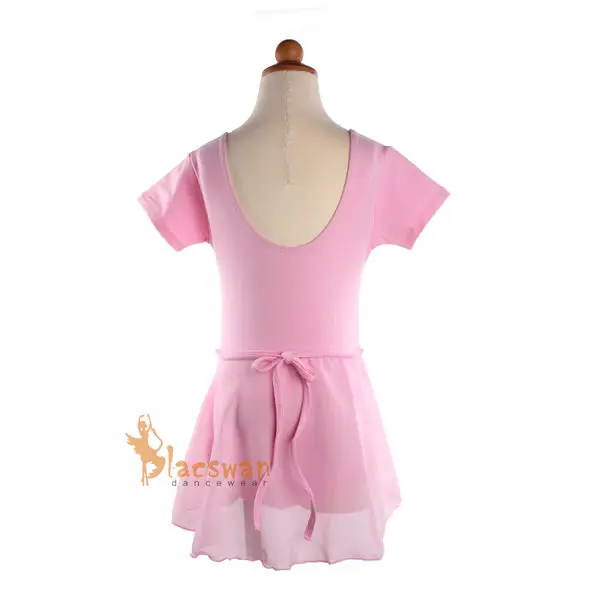 Child chiffon wrap skirt ballet skirt