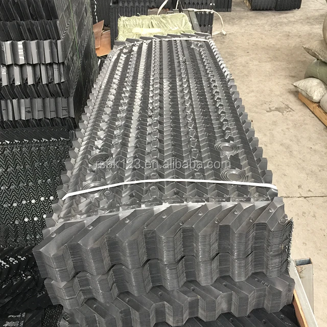 Splash fill cooling tower pvc fill packing/ splash packing for cooling tower