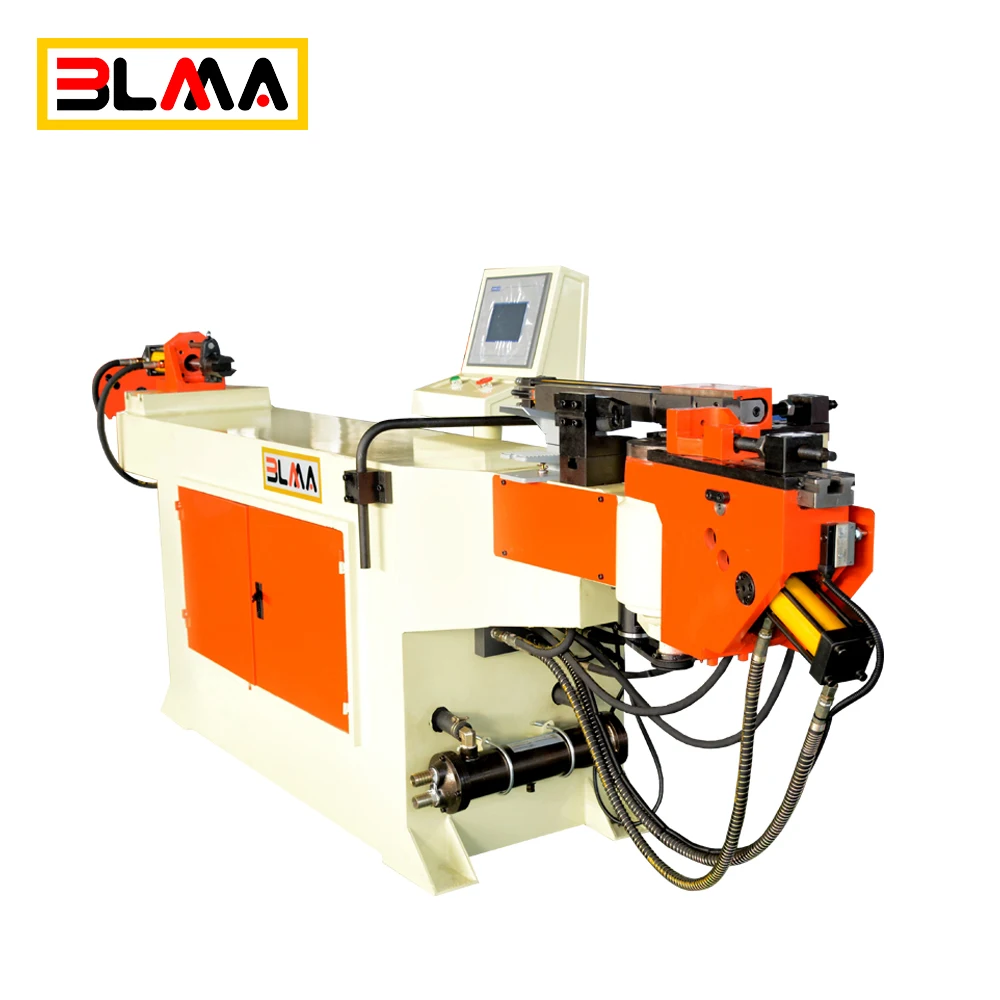 Dw89nc dw38nc large diameter 75 90 twin head double head dw50nc profile ms nc 200mm tube pipe bending machine for sale