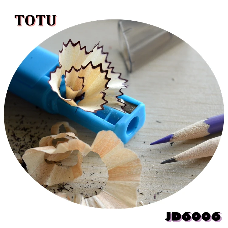 Резиновый Электрический ластик JINDING TOTU с точилкой для карандашей