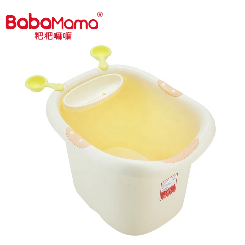 Lower Price Bpa Free Safety Wholesale Big Size Wash Tub