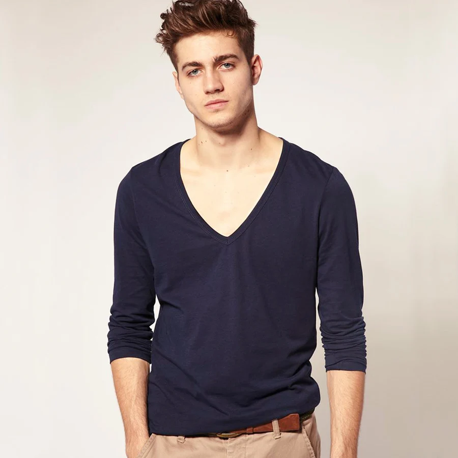 Shop by category Nov 12, · You can cut a regular T-shirt into a v-neck quickly and easily with the right tools. Find out how to cut a regular T-shirt into a v-neck with help from a fashion expert in this free video clip.