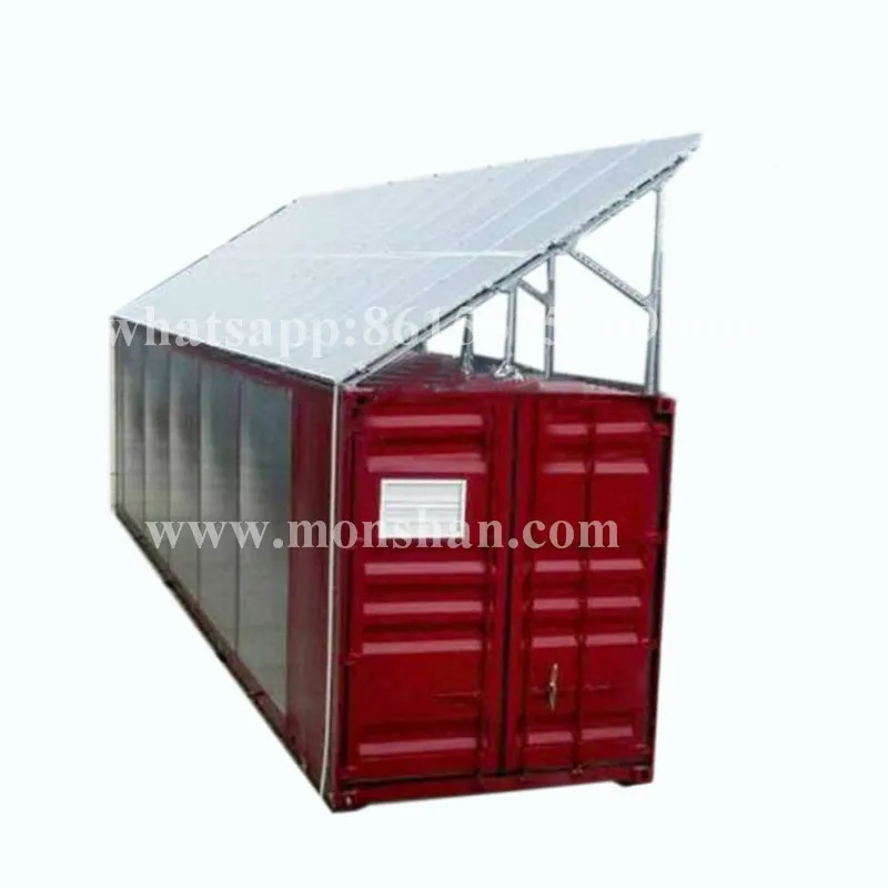 
Shipping Container Hydroponic Farm | Microgreen Growing System For Sale 