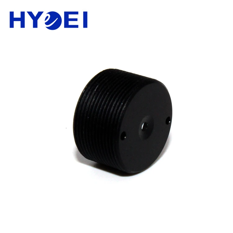 High quality 1/3' inch 3.7mm pinhole lens wide angle with m12 mount for Wifi Doorbell Camera