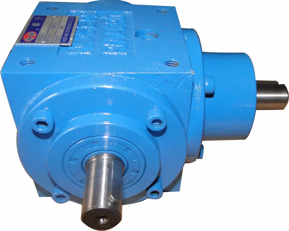 Engine Transmission 1:1 High Torque Small Bevel Gear Boxs