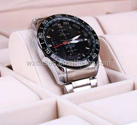 56 slots aluminum watch travel case custom watch organizer box skmei watch box From Manufacturer Winx Foshan,Guangdong,China
