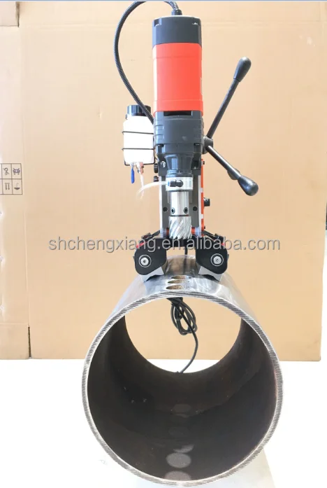 CAYKEN SCY-38WSPM 14500N 110/220V 38mm dia portable magnetic base drilling machine