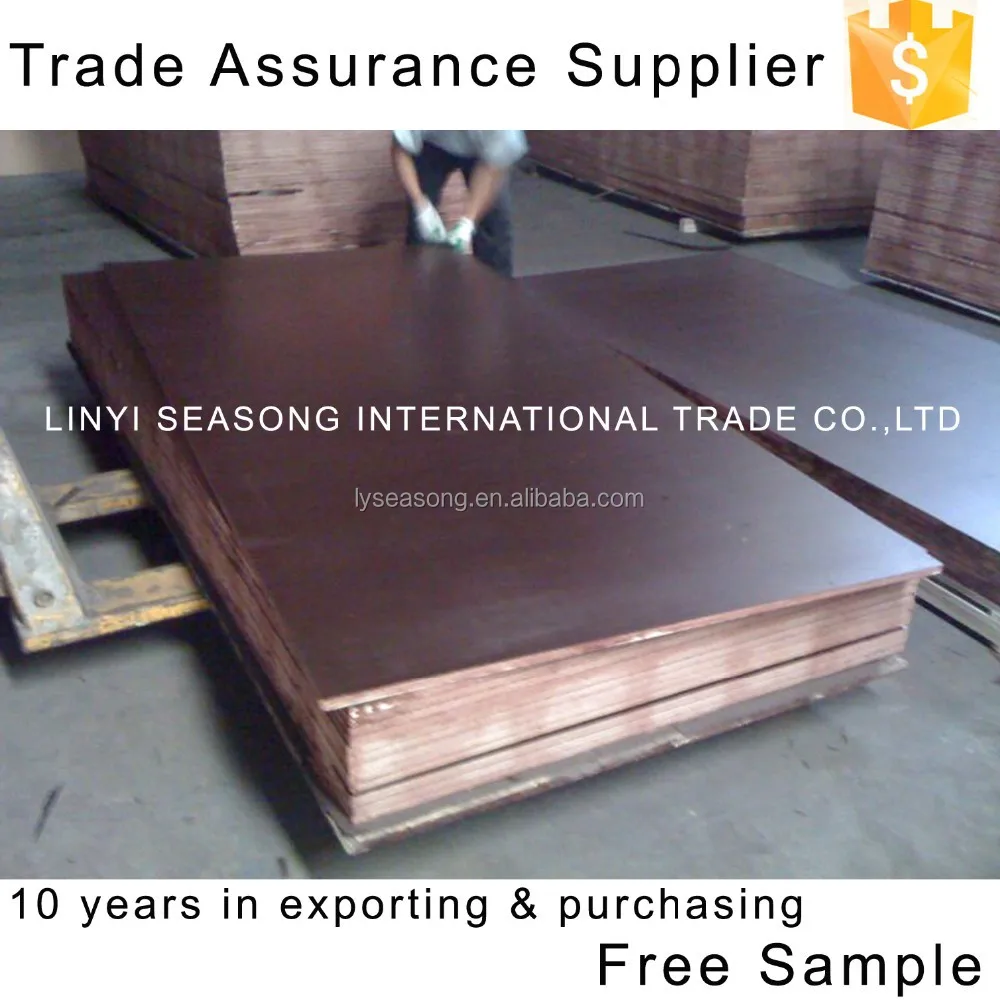 Горячая Распродажа! Шаньдун linyi 18 мм тополь ядро ФСФ затвора многослойная фанера